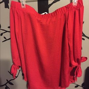 Off the shoulder too brand new